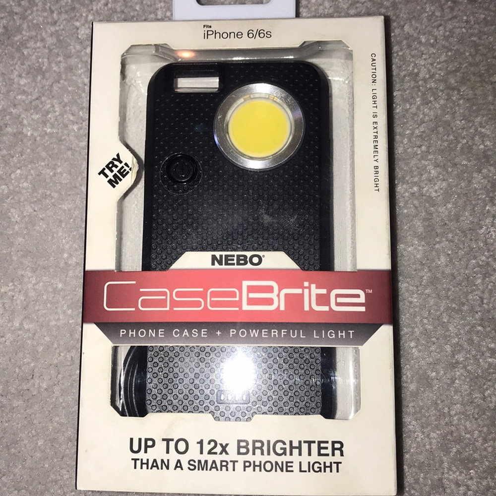 Nebo CaseBrite IPhone Case